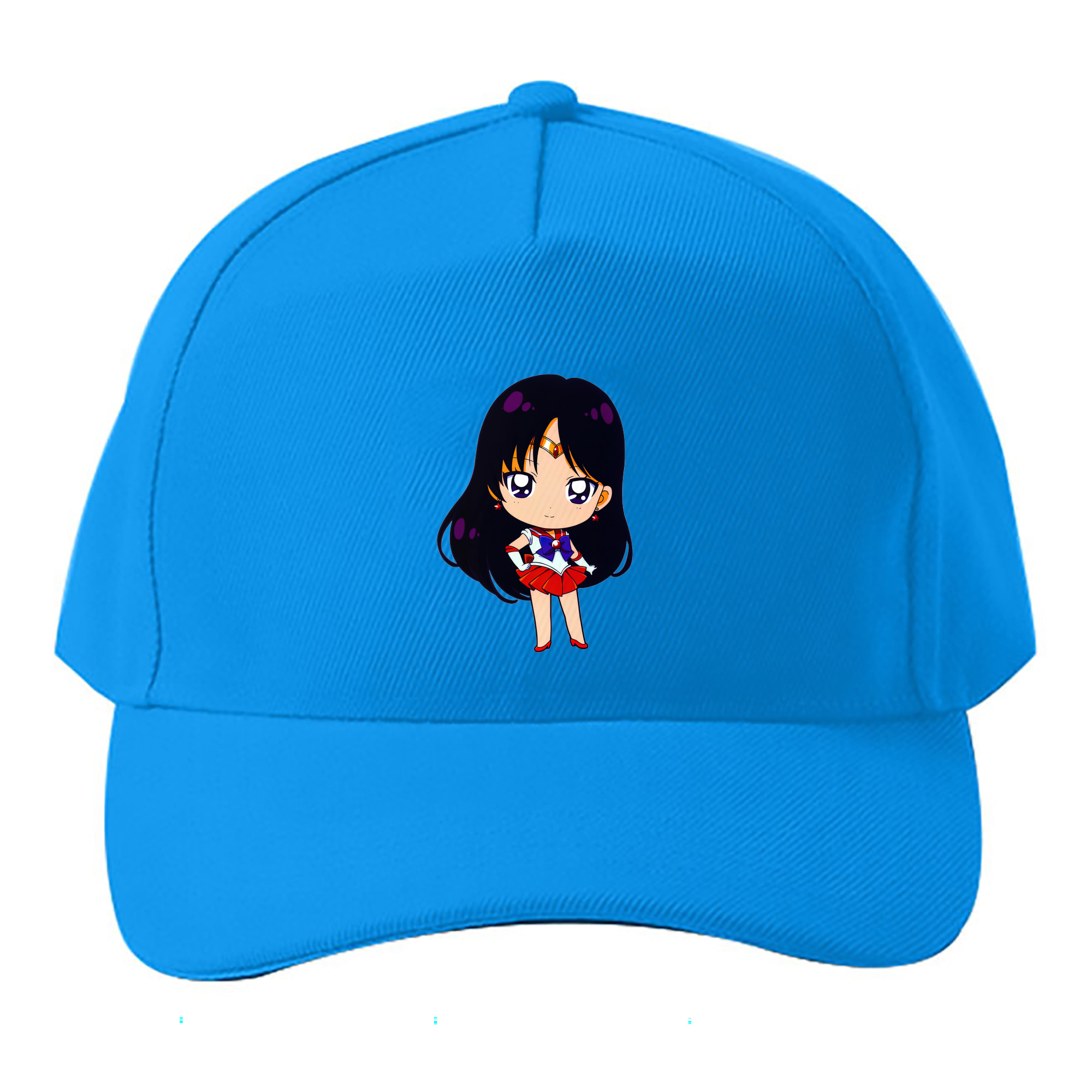 （画像用） 美少女戦士セーラームーン 火野レイ ひの レイ Sailor Moon Hino Rei （セーラーマーズ,Sailor Mars） ベースボールキャップ 綿100％ 男女兼用 帽子 スポーツ